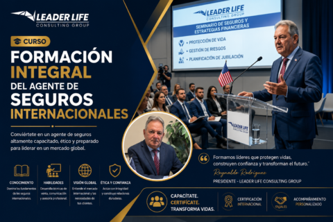 Formación integral del agente de seguros internacionales